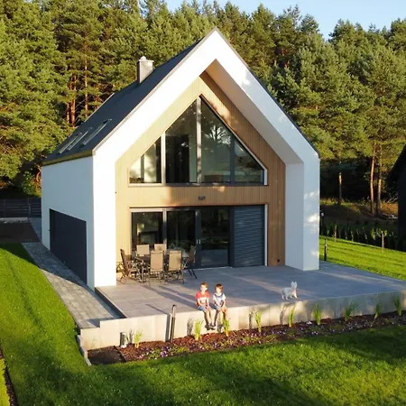 ヴィラ Wiselkowe Zacisze